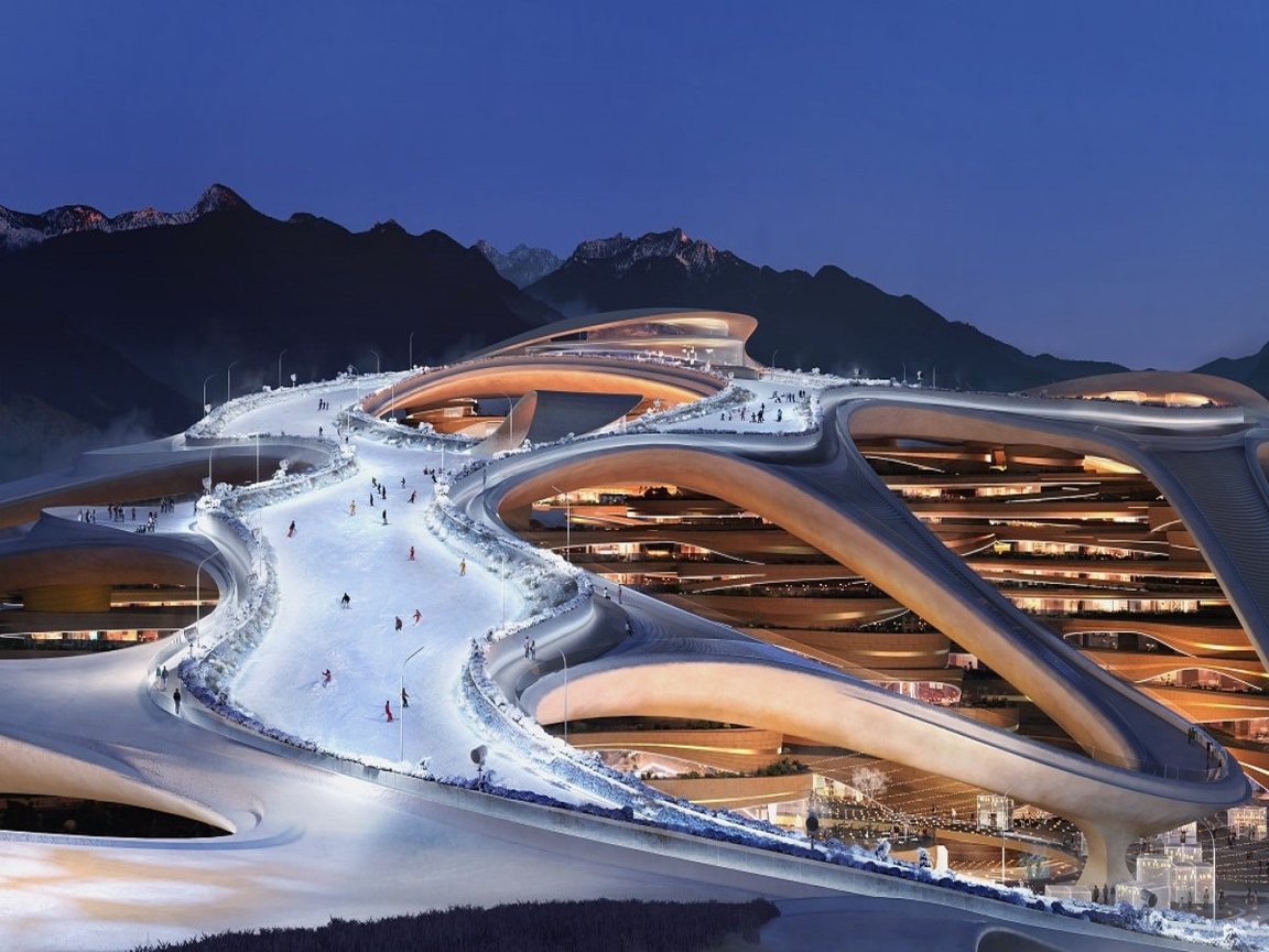 Aedas_Trojena-Ski-Village_01111