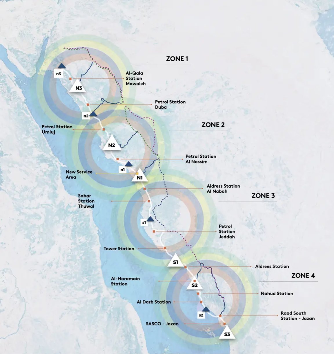 CORAL HIGHWAY - HRH nodes Extract
