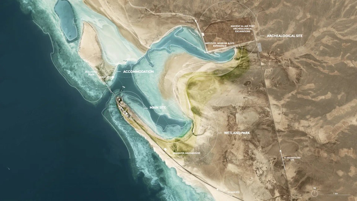 Prototype Master Coastal Node - Al Jar 