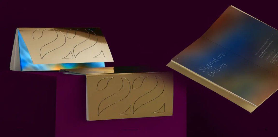 MENU MOCKUP