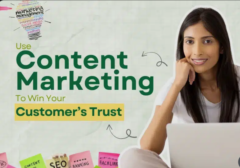 Leveraging Content Marketing to Win Customer Trust