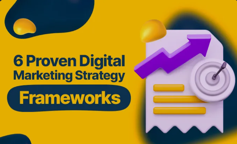 Elevating Your Online Presence with Proven Marketing Frameworks