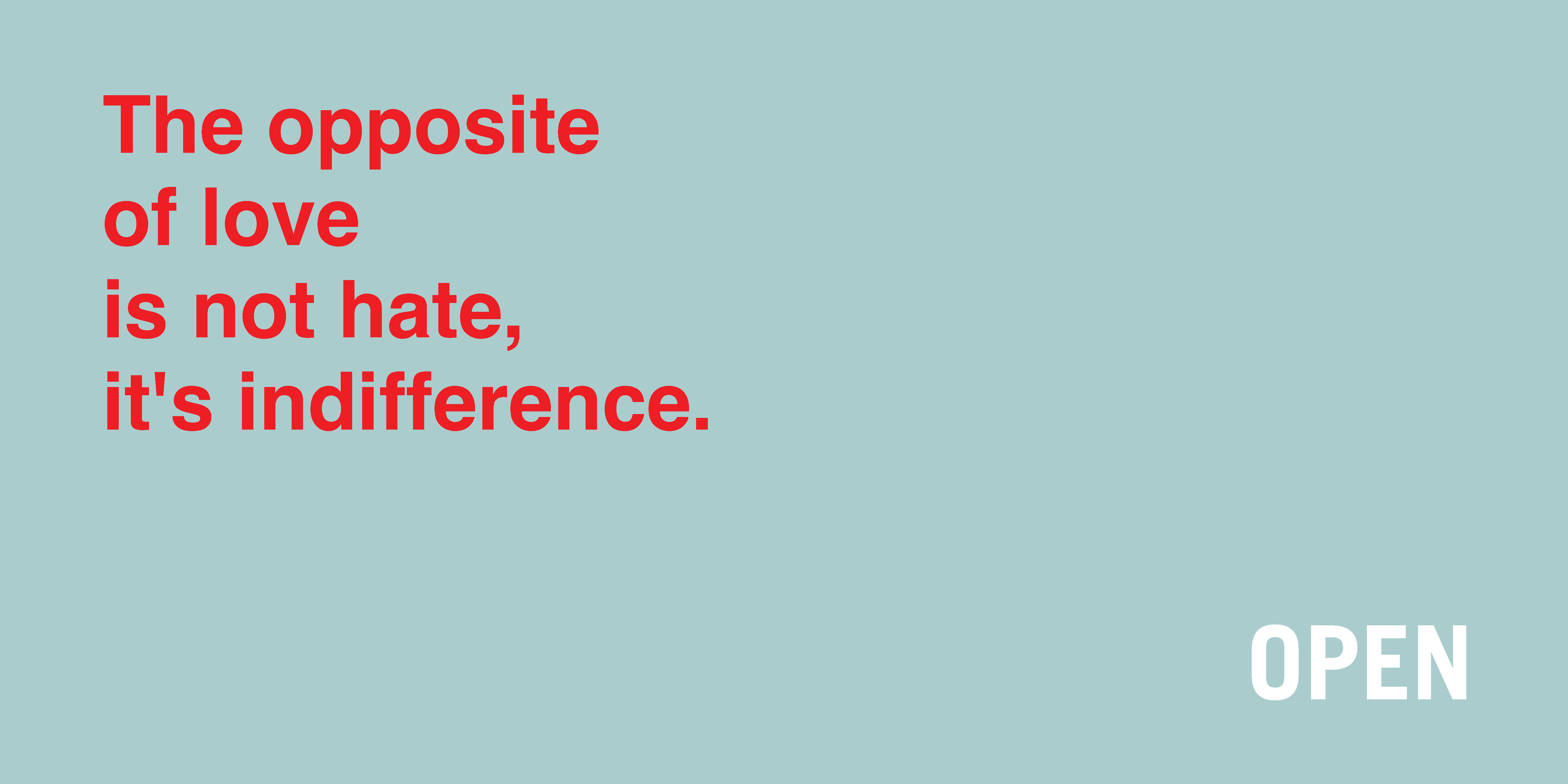 Open strategy & design