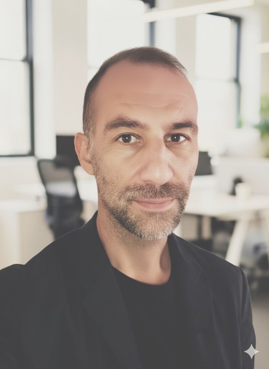 Portrait of Alessandro Saccoia