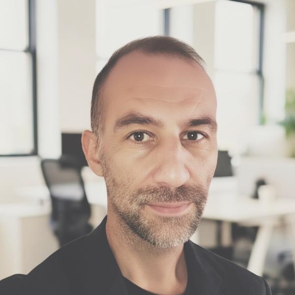 Portrait of Alessandro Saccoia