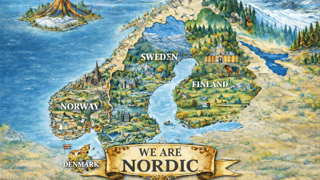 Nordic countries 2