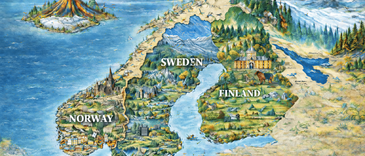 Nordic countries 2