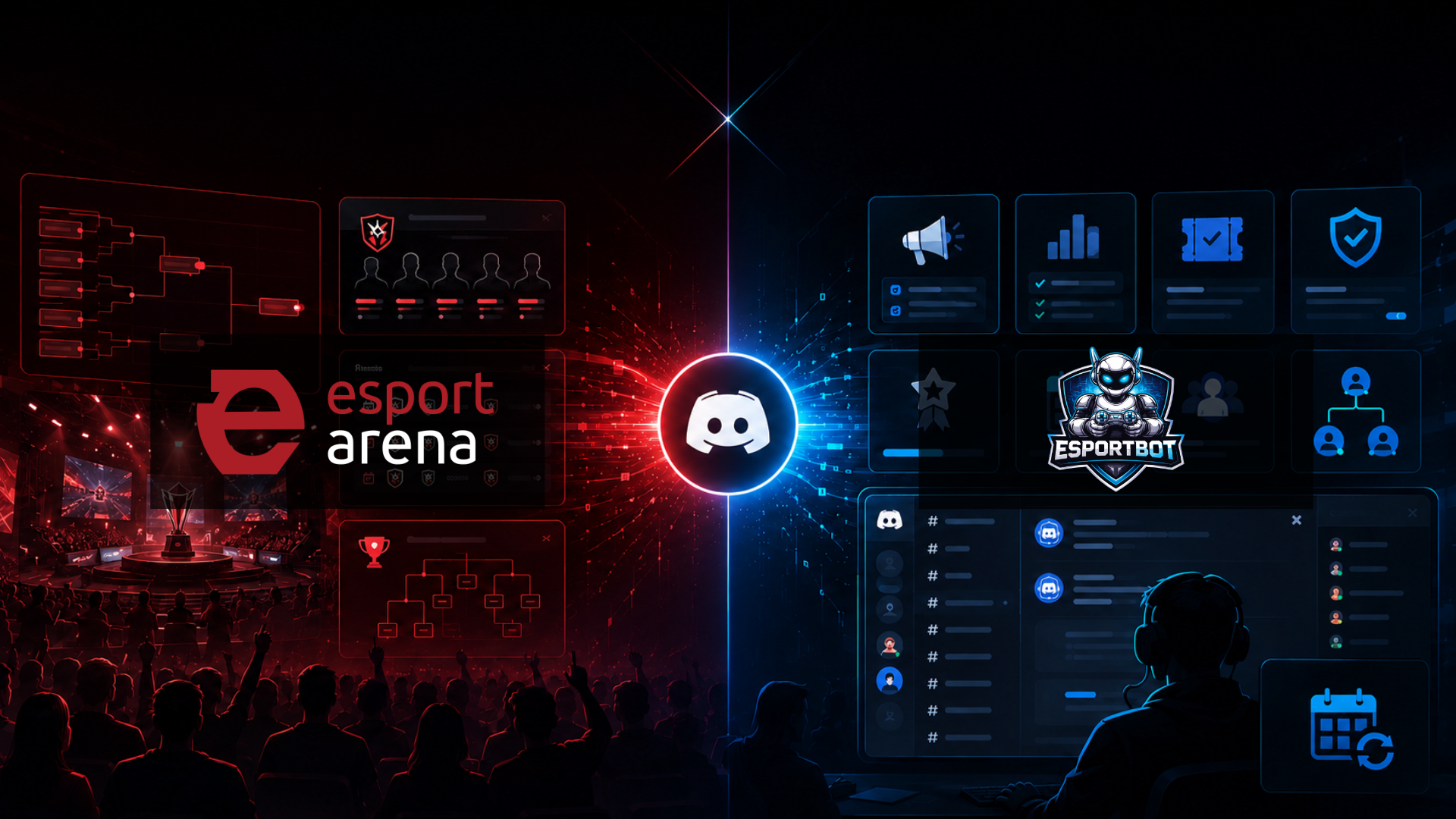 Esport Arena og EsportBot