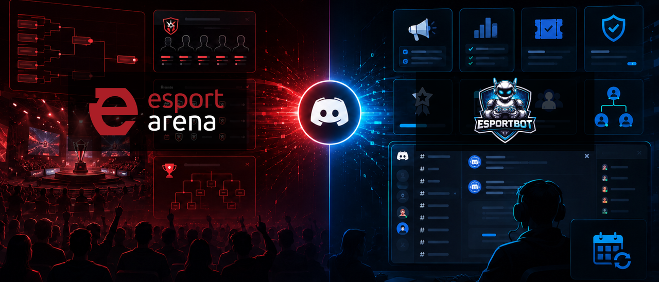 Esport Arena og EsportBot