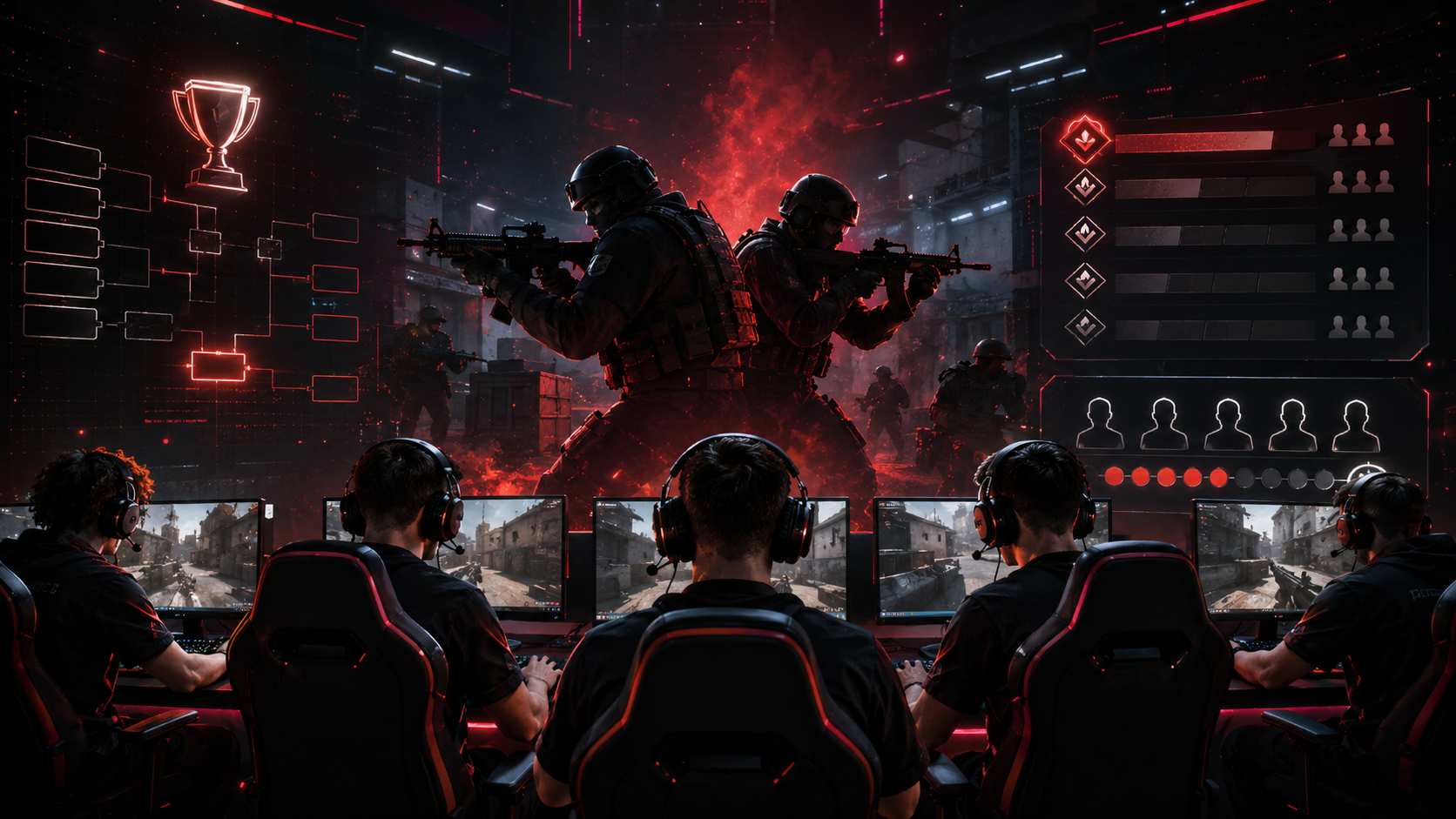 Spill CS2 hos Esport Arena