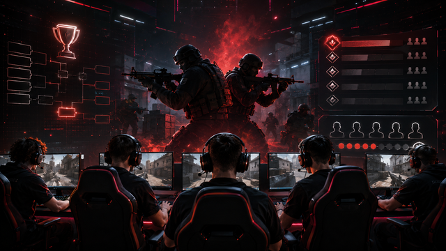 Spill CS2 hos Esport Arena
