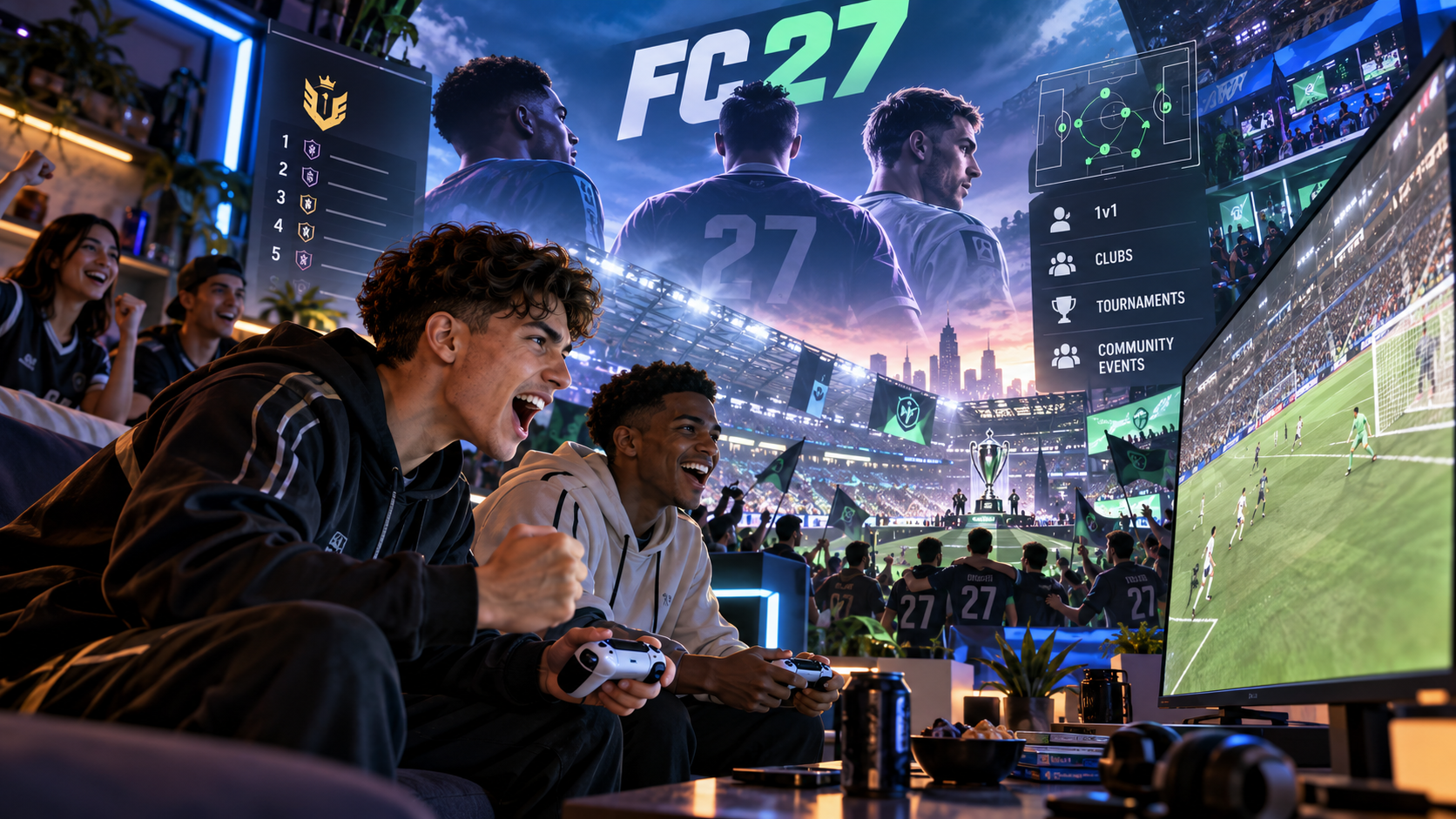 FC27 er her - finn norske turneringer