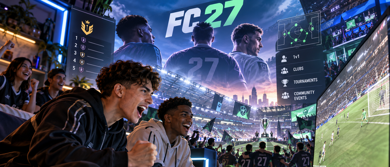 FC27 er her - finn norske turneringer