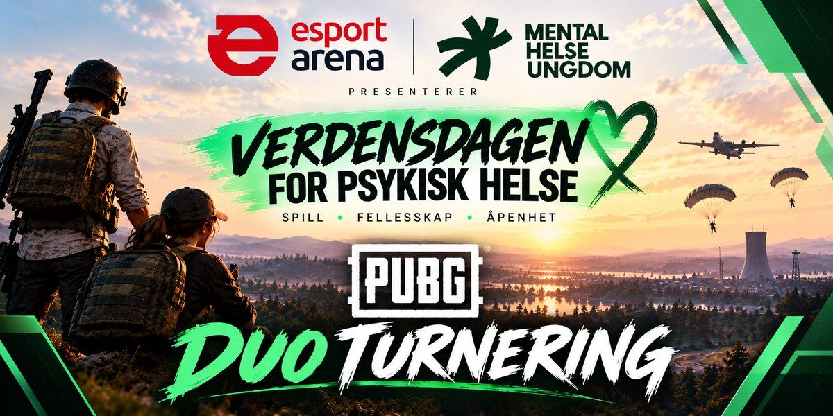 Logo for Mental Helse Ungdom featuring a dark green stylized star.