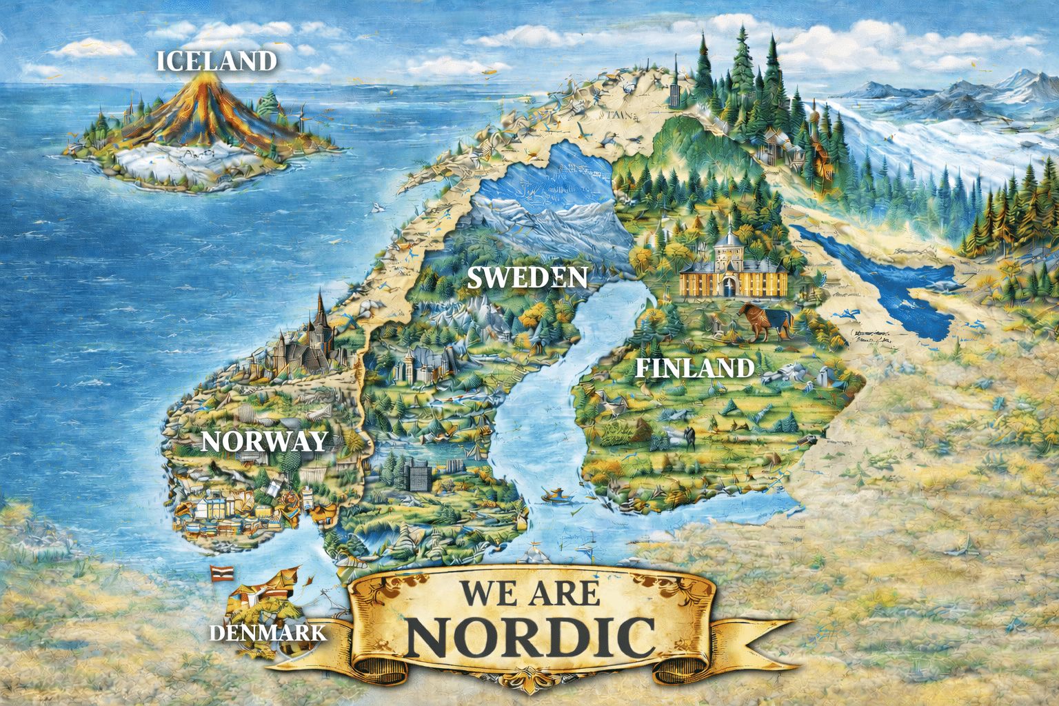 Nordic countries 2