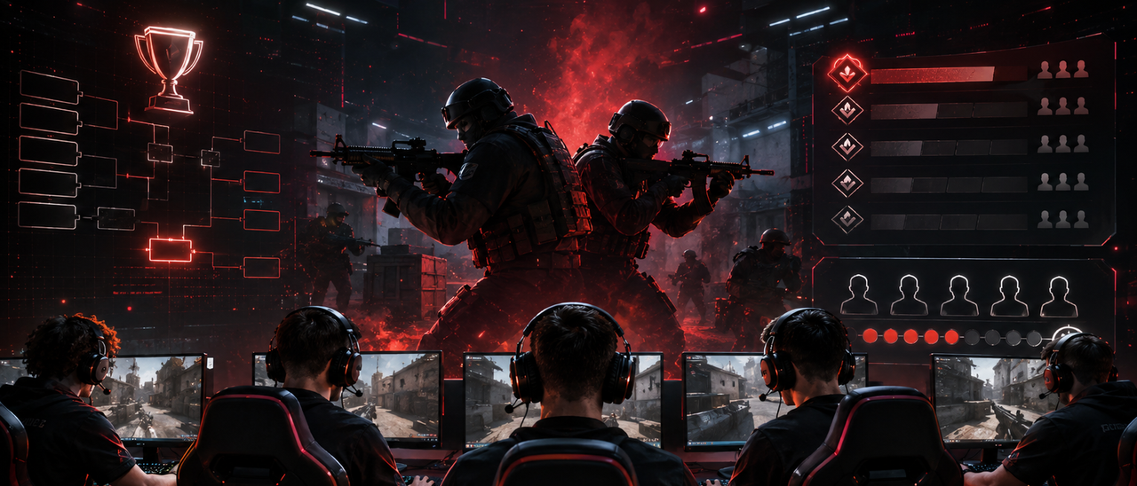 Spill CS2 hos Esport Arena