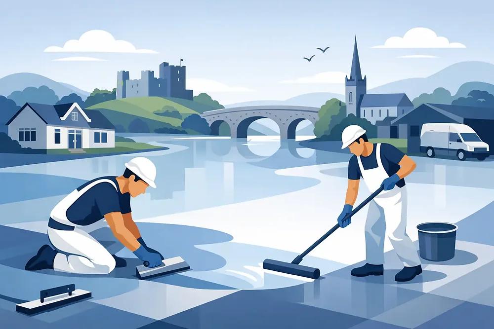 Resin Floor Installers Staffordshire Guide