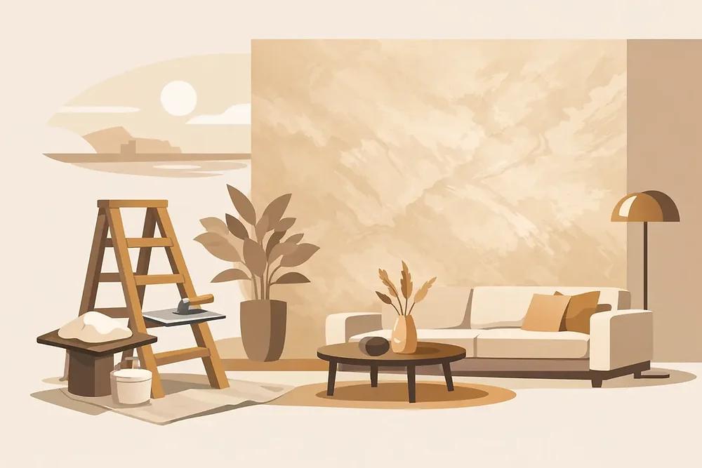 Venetian Plaster Feature Wall Guide