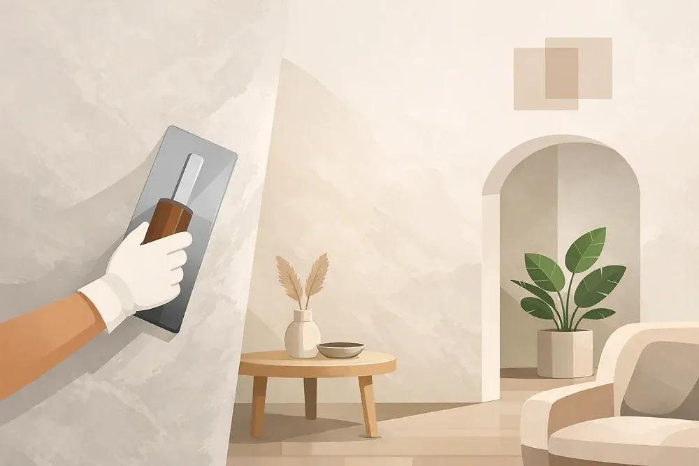 A Guide to Polished Plaster Walls