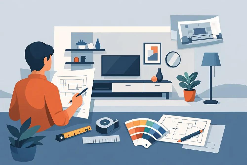 How to Plan a Feature Wall Properly