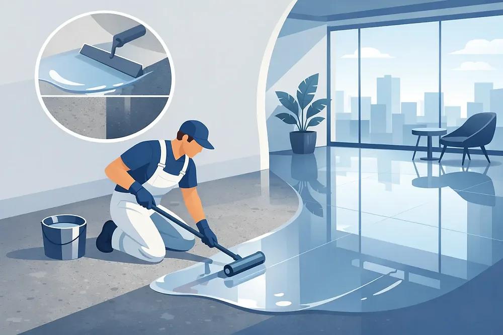 Can You Use Epoxy Resin on Floors?