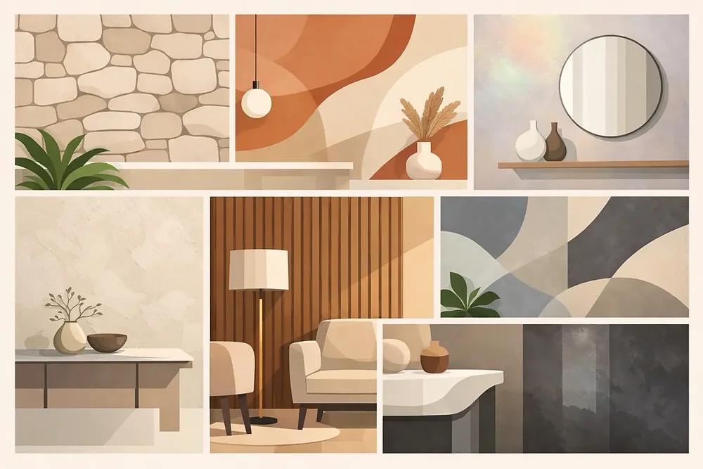 7 Best Decorative Wall Finishes for Interiors