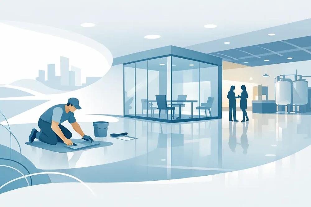 Guide to Seamless Commercial Floors