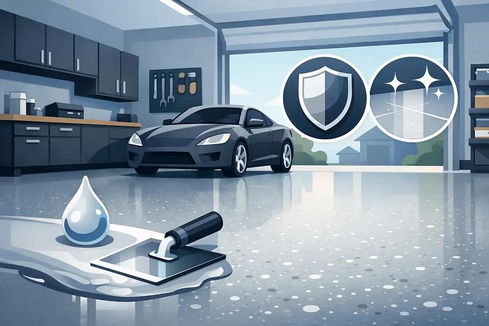 Epoxy Garage Floor Guide for Stylish Durability