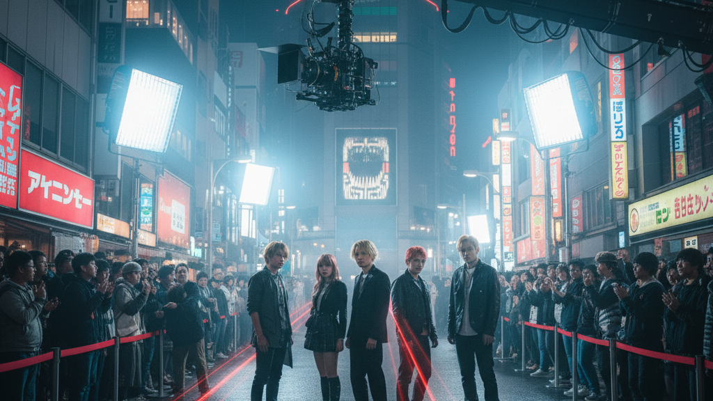 歌舞伎町が、映画になる。家出少女「じゅじゅ」の物語が4月10日に届きます