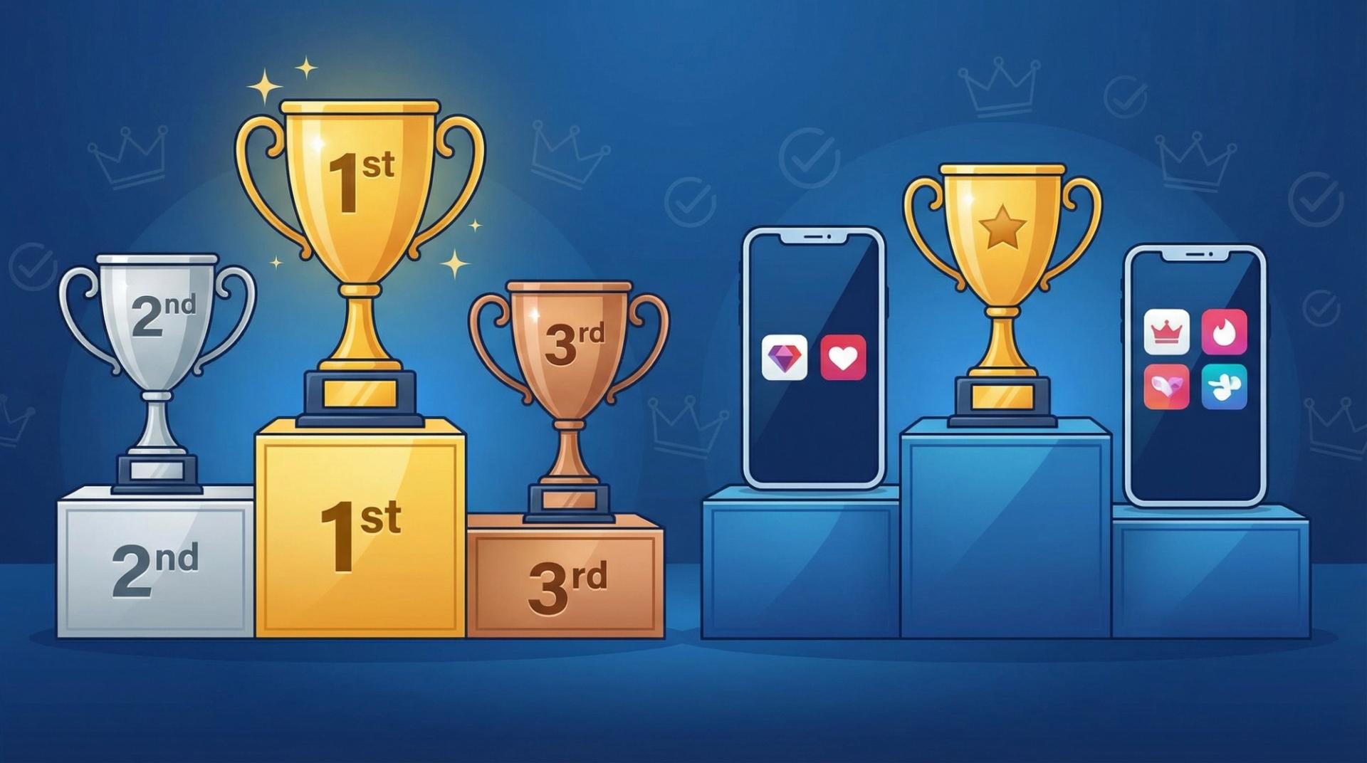 2026年パパ活アプリランキング──初心者はこの3つでいい