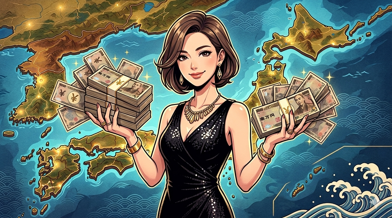 パパ活のお手当相場はいくら?のアイキャッチ