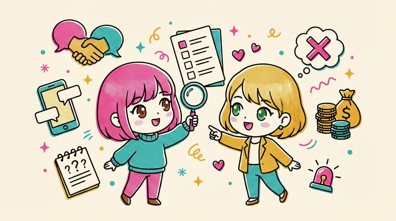 パパ活の「条件」って何を決めるの？ 相場・交渉のコツ・初心者がやりがちな7つのミス