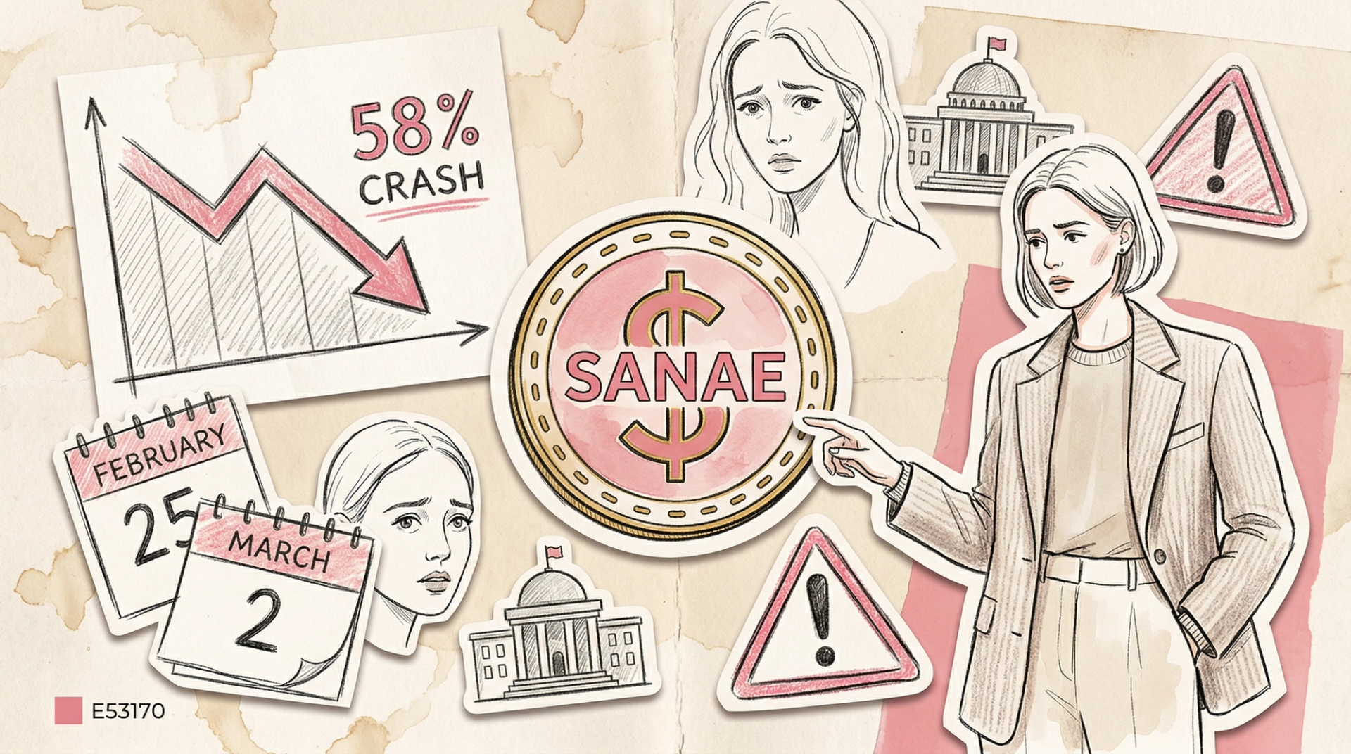 SNS速報 「SANAE TOKEN」騒動を時系列でまとめ。 高市首相が全否定→即暴落の一部始終