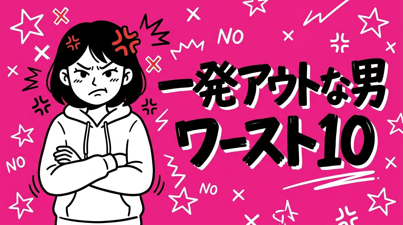 パパ活女子521人が選んだ「一発アウトな男」ワースト10──NG行動と衛生面をデータで暴露