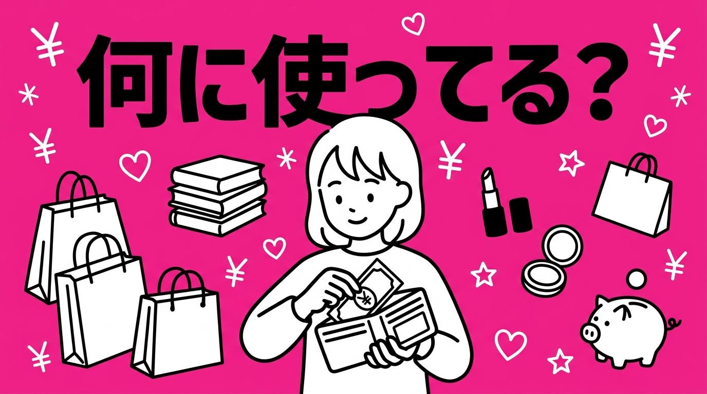 パパ活のお手当、何に使ってる？──521人のリアルな使い道を全部聞いた