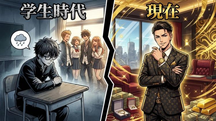 時には起こせよモテムーブメント 〜なぜ学生時代モテなかった男は金を持つと痛くなるのか?夜の店で見た成金あるある10選〜