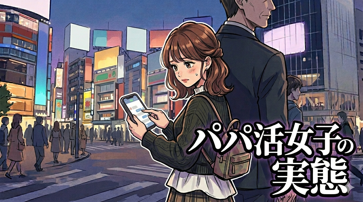 パパ活女子の実態。 20代の約12%が経験、 月収ボリュームゾーンは5万〜20万円