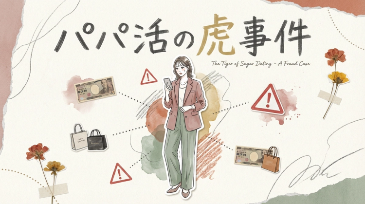 パパ活・夜職界隈ニュース  「パパ活の虎」って何があったの？ 令和の虎で100万円騙し取った女子高生、闇バイトでも逮捕
