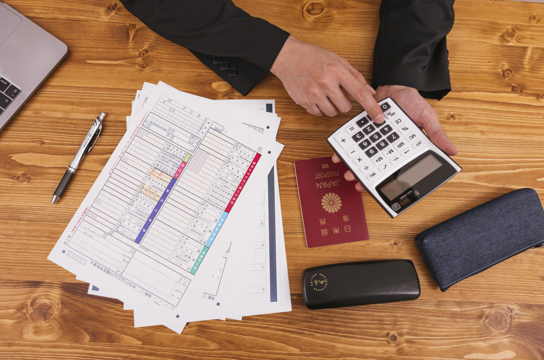 確定申告に関するQ&Aのアイキャッチ画像