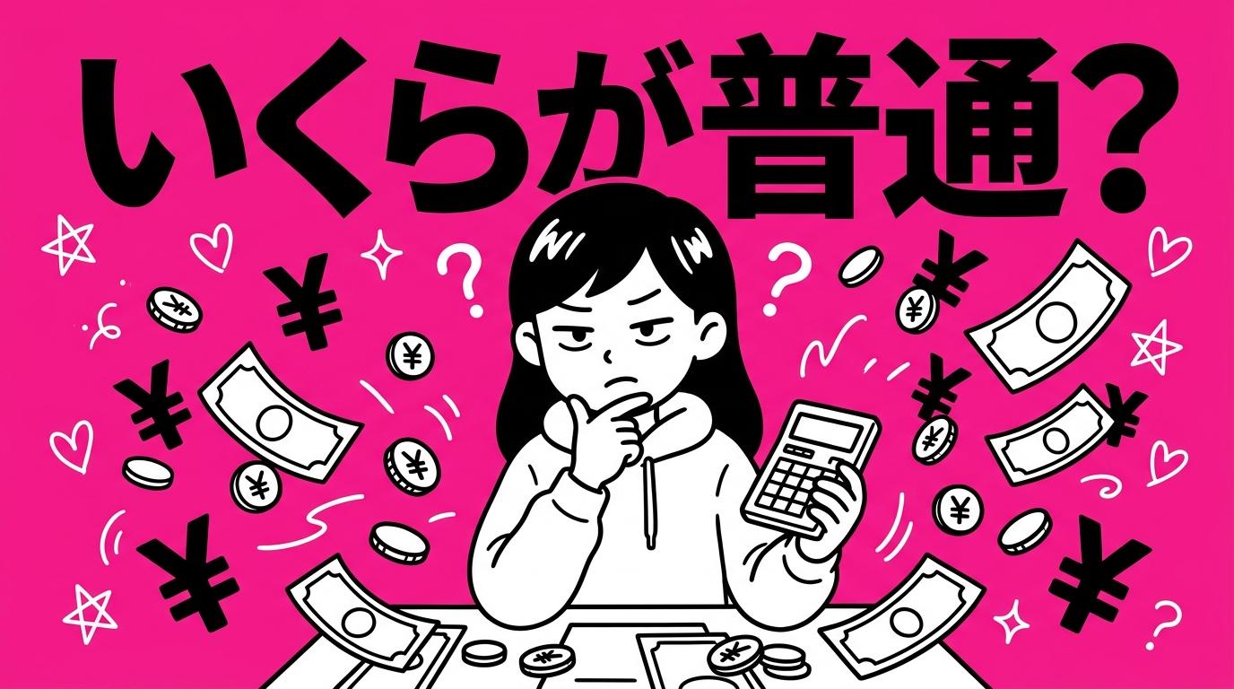 パパ活の相場、いくらが普通？──1,023人調査でわかった顔合わせ・食事・大人のリアルな金額