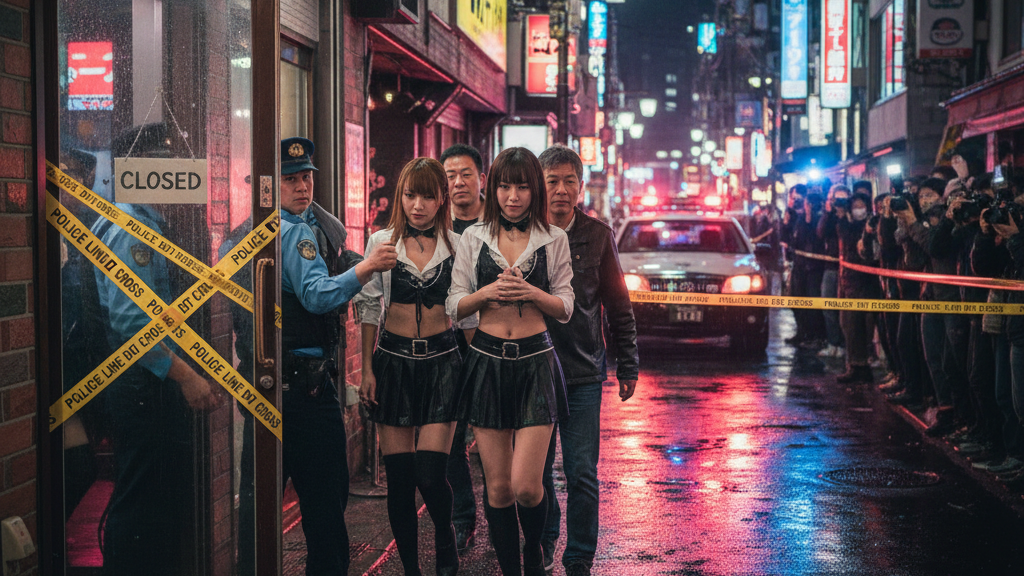 「うちの店、大丈夫かな……」  コンカフェ・ガルバの摘発セルフチェック