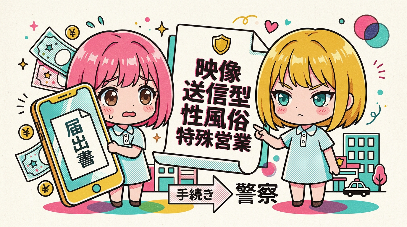 アダルト配信手続きアイキャッチ