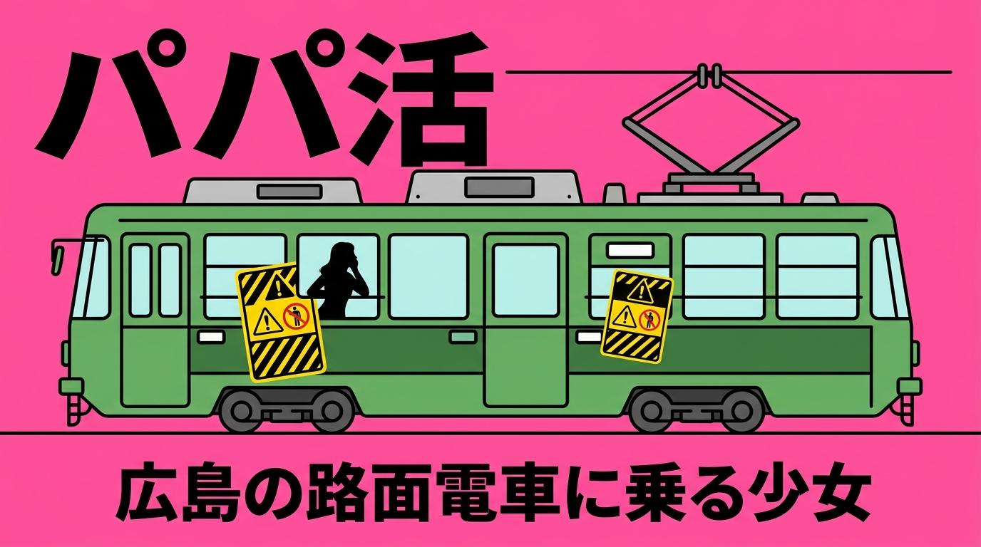 広島のパパ活事情。マツダ城下町の身バレリスクと、流川・八丁堀エリア別の相場