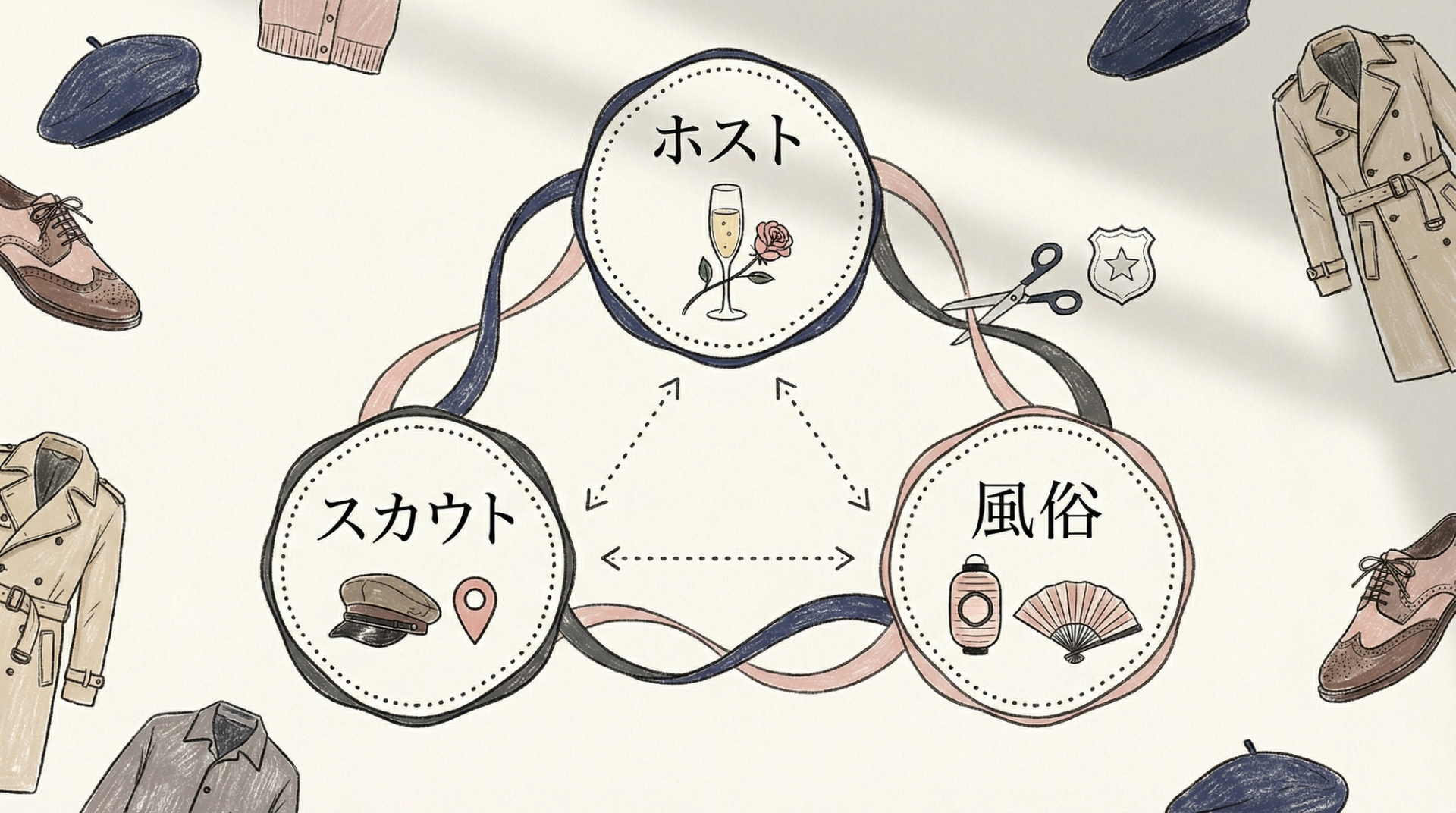 ホスト→スカウト→風俗　警察が壊しにかかってる「トライアングル」って何？