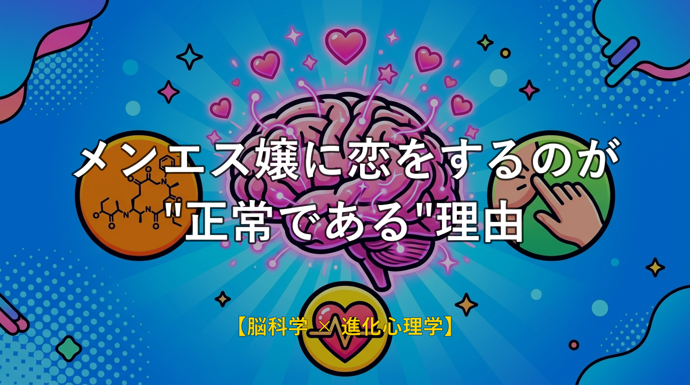 メンエス嬢に恋をするのが"正常である"理由