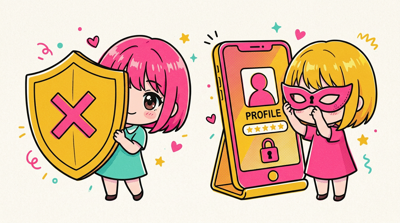 身バレ対策アイキャッチ