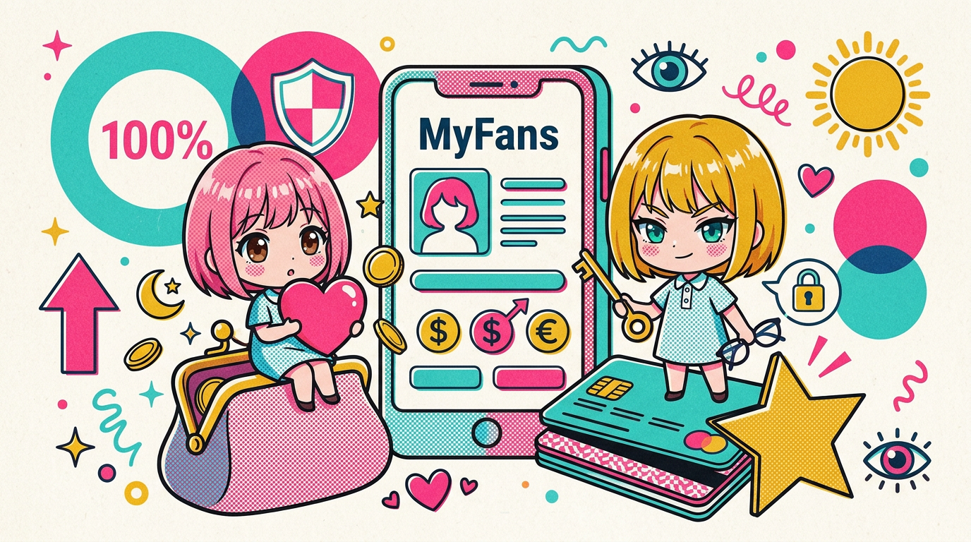 myfansガイドのアイキャッチ画像