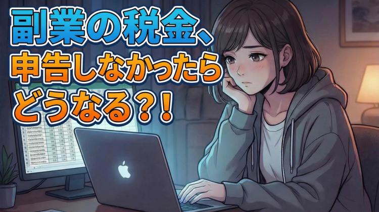 副業の税金、申告しなかったらどうなる？ パパ活・夜職女子が知っておくべき リアルな話