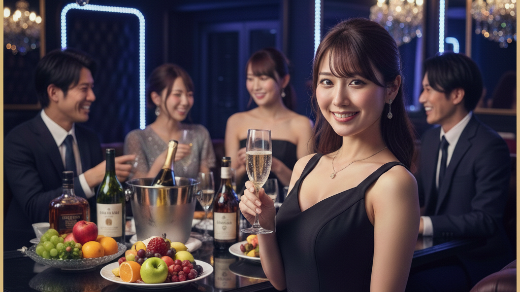 夜職 キャバクラ店内のアイキャッチ