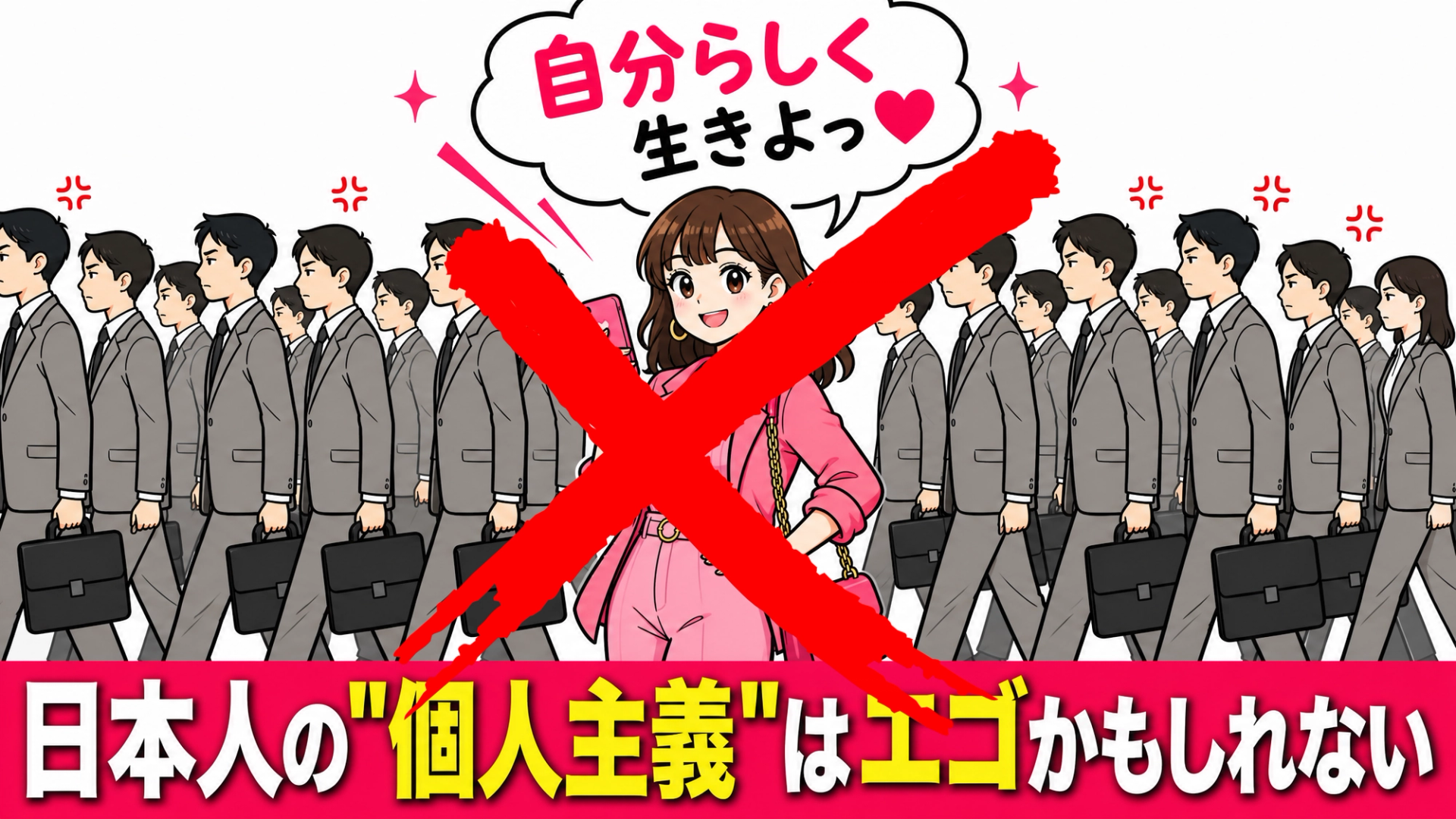 日本人の「個人主義」はもしかしたらただのエゴなのかもしれない|キラキラ個人主義の限界